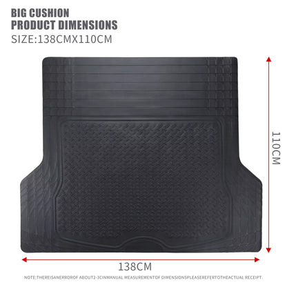 Factory Direct Luxury All-Season Front Car Floor Mats PVC/TPR/TPE Waterproof Non-Slip Cow Eye Patch Carpet 3D 10Mm Thick