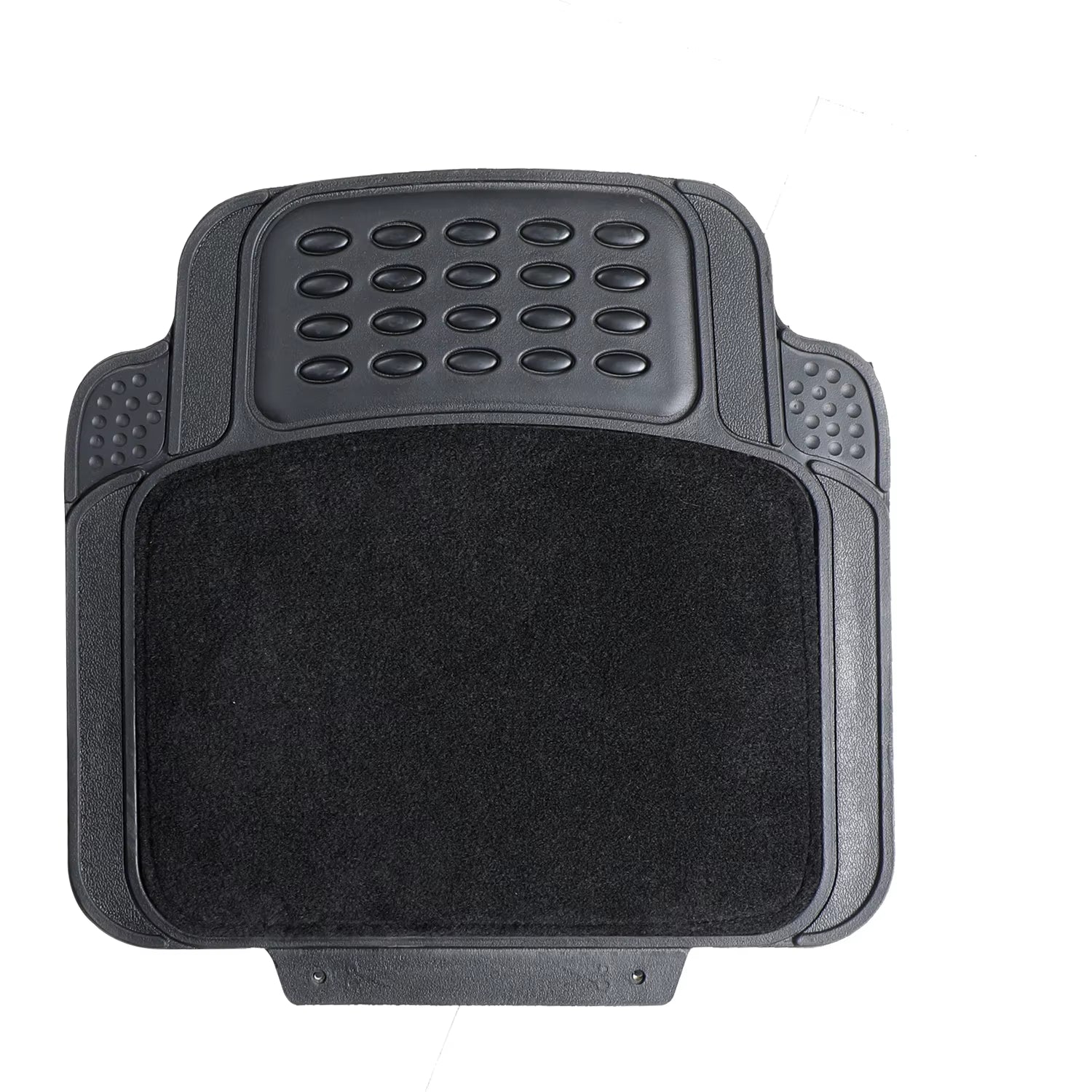 Factory Direct Luxury All-Season Front Car Floor Mats PVC/TPR/TPE Waterproof Non-Slip Cow Eye Patch Carpet 3D 10Mm Thick