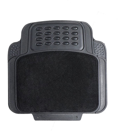 Factory Direct Luxury All-Season Front Car Floor Mats PVC/TPR/TPE Waterproof Non-Slip Cow Eye Patch Carpet 3D 10Mm Thick