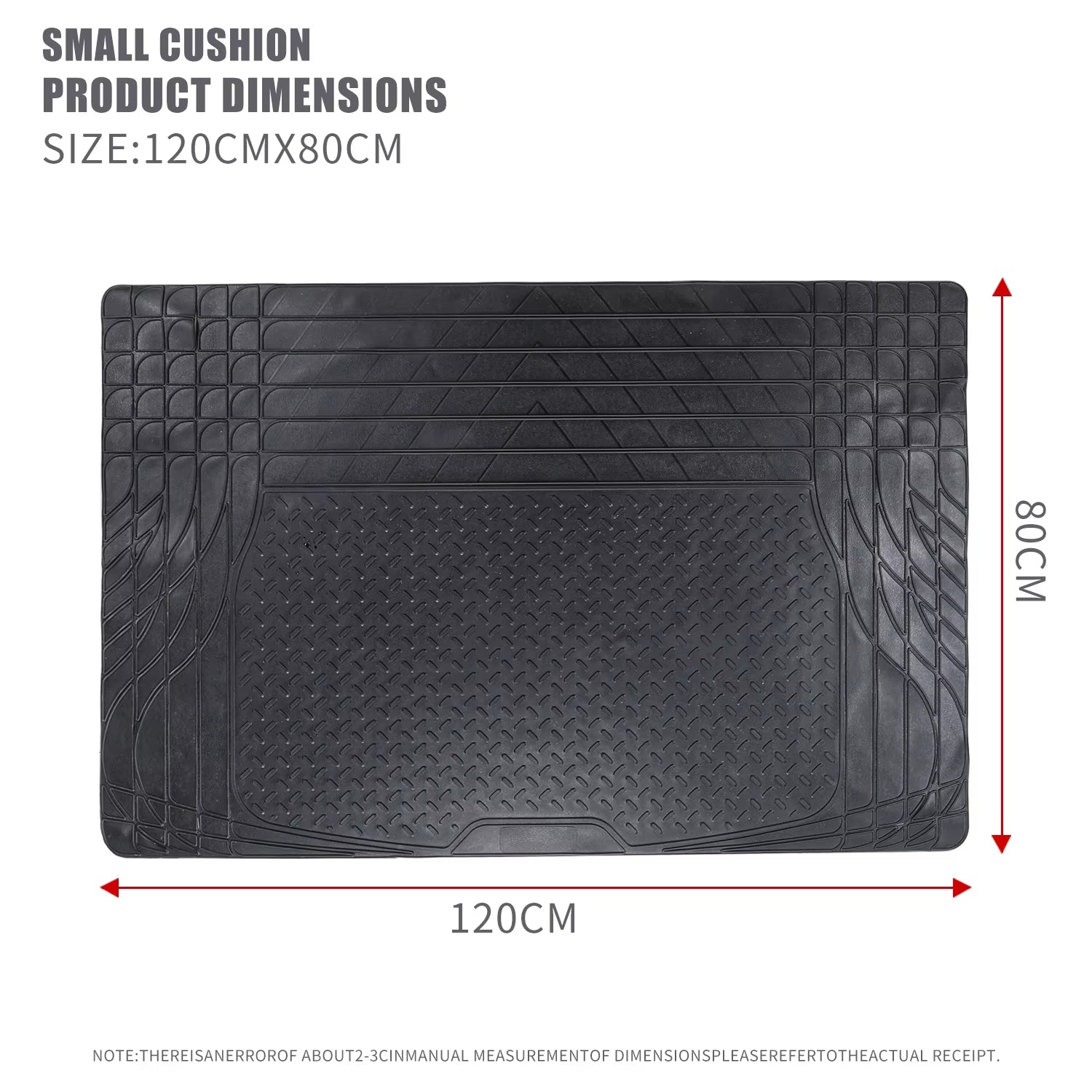 Factory Direct Luxury All-Season Front Car Floor Mats PVC/TPR/TPE Waterproof Non-Slip Cow Eye Patch Carpet 3D 10Mm Thick