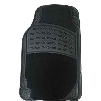 Factory Direct Luxury All-Season Front Car Floor Mats PVC/TPR/TPE Waterproof Non-Slip Cow Eye Patch Carpet 3D 10Mm Thick