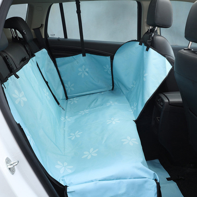 Dog Car Mats, Dog Mats, Golden Retriever Pet Dog Cushions, Rear Car Mats, Waterproof and Dirt-Resistant Car Pet Seat Covers
