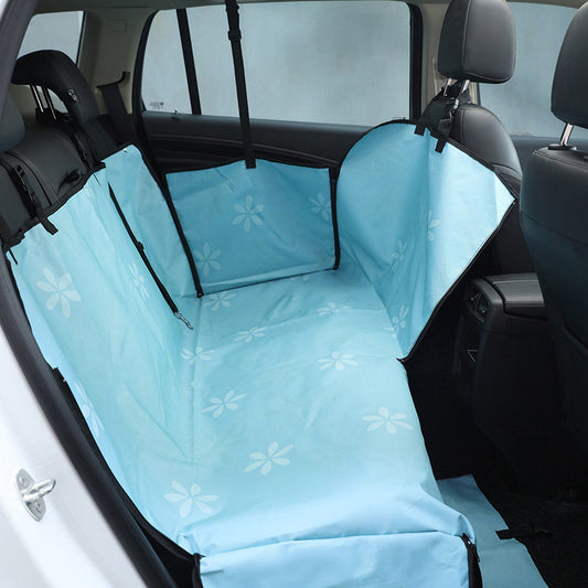Dog Car Mats, Dog Mats, Golden Retriever Pet Dog Cushions, Rear Car Mats, Waterproof and Dirt-Resistant Car Pet Seat Covers