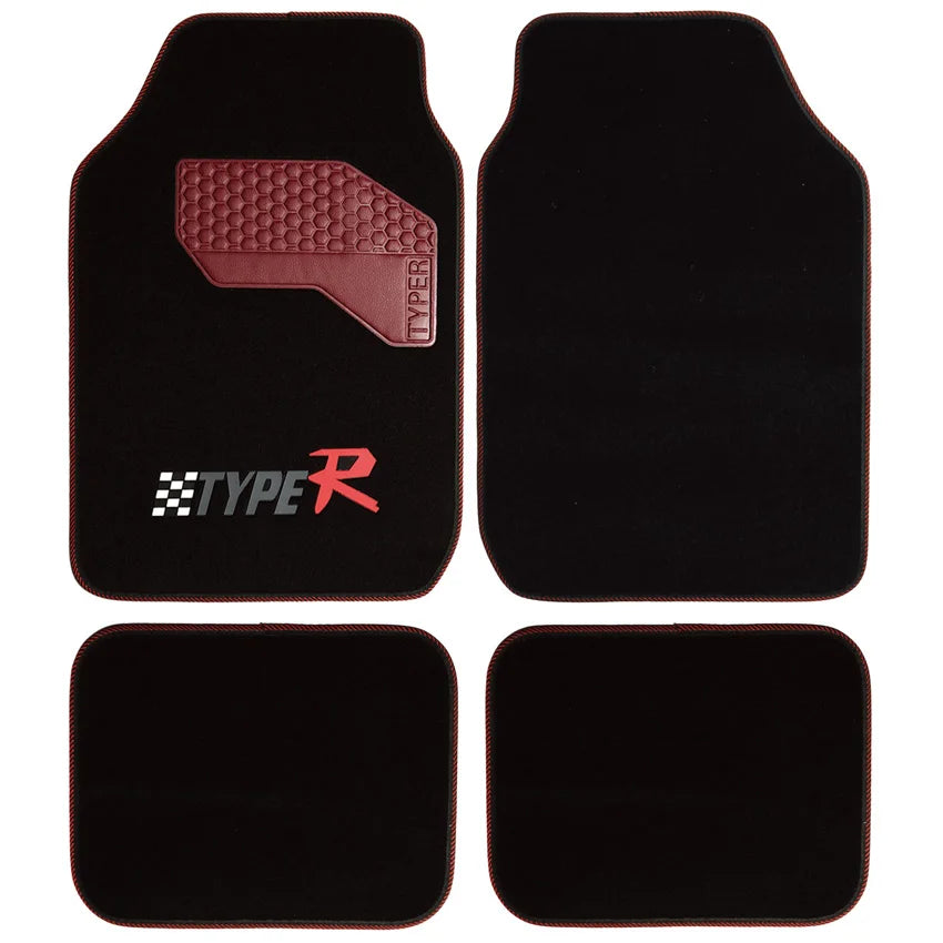 High Quality Car Interior Accessories Carpet Car Floor Mat Supplier
