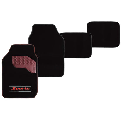 High Quality Car Interior Accessories Carpet Car Floor Mat Supplier