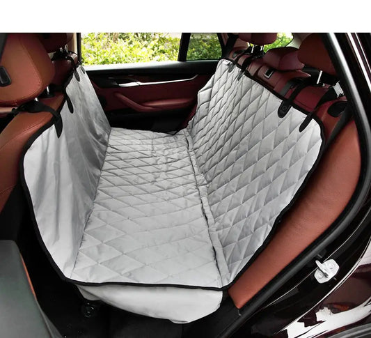 Manufacturer Waterproof Dog Car Seat Hammock Cover with Side Flaps for Cars and Suvs