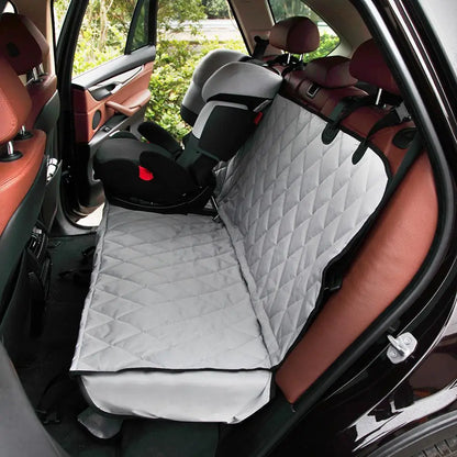 Manufacturer Waterproof Dog Car Seat Hammock Cover with Side Flaps for Cars and Suvs