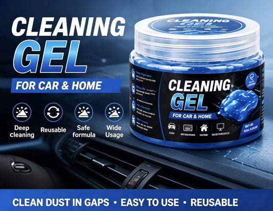 Car Cleaning Gel Universal Dust Removal Putty Keyboard Vent Cleaner Reusable Interior Cleaning Slime for Car Home Office