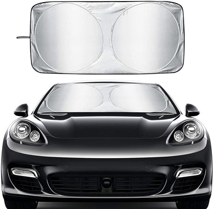 Sunshade Car Sunshade Silver-Coated Cloth Material