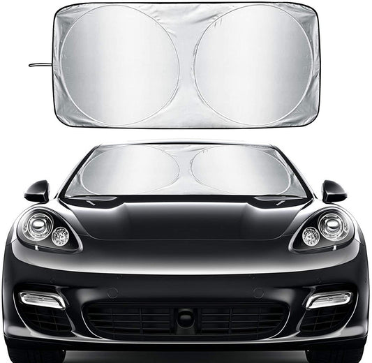 Sunshade Car Sunshade Silver-Coated Cloth Material