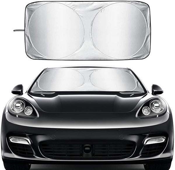 Sunshade Car Sunshade Silver-Coated Cloth Material