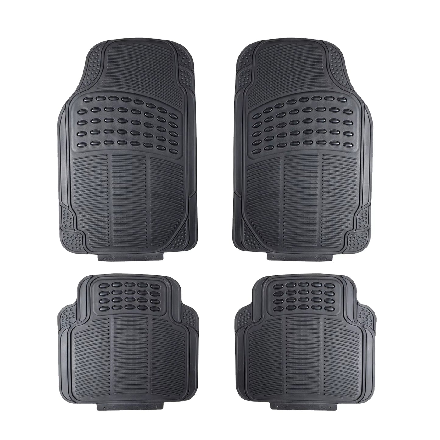 Factory Direct Luxury All-Season Front Car Floor Mats PVC/TPR/TPE Waterproof Non-Slip Cow Eye Patch Carpet 3D 10Mm Thick