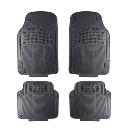 Factory Direct Luxury All-Season Front Car Floor Mats PVC/TPR/TPE Waterproof Non-Slip Cow Eye Patch Carpet 3D 10Mm Thick