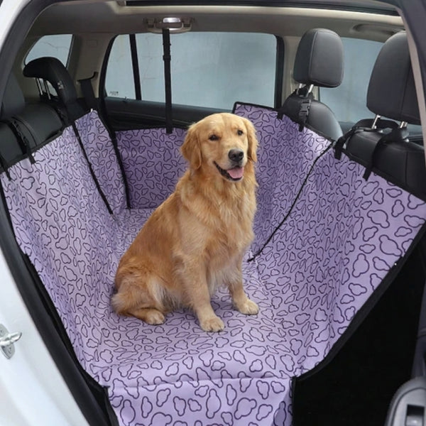 Waterproof Dog Car Seat Cover