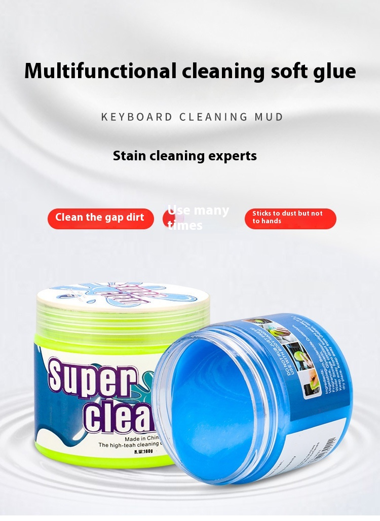 Multifunctional cleaning gel product overview