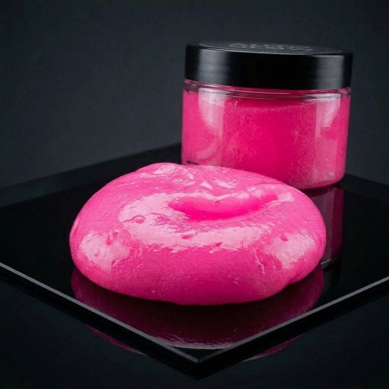 Pink gel cleaner