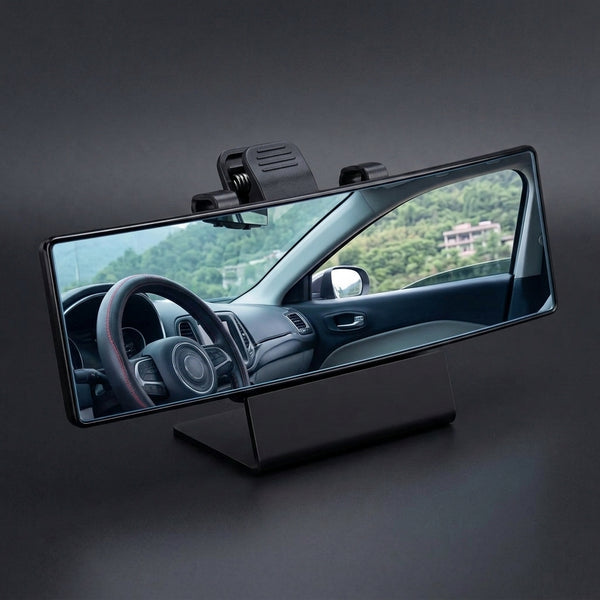 Panoramic Wide Angle Car Rear View Mirror